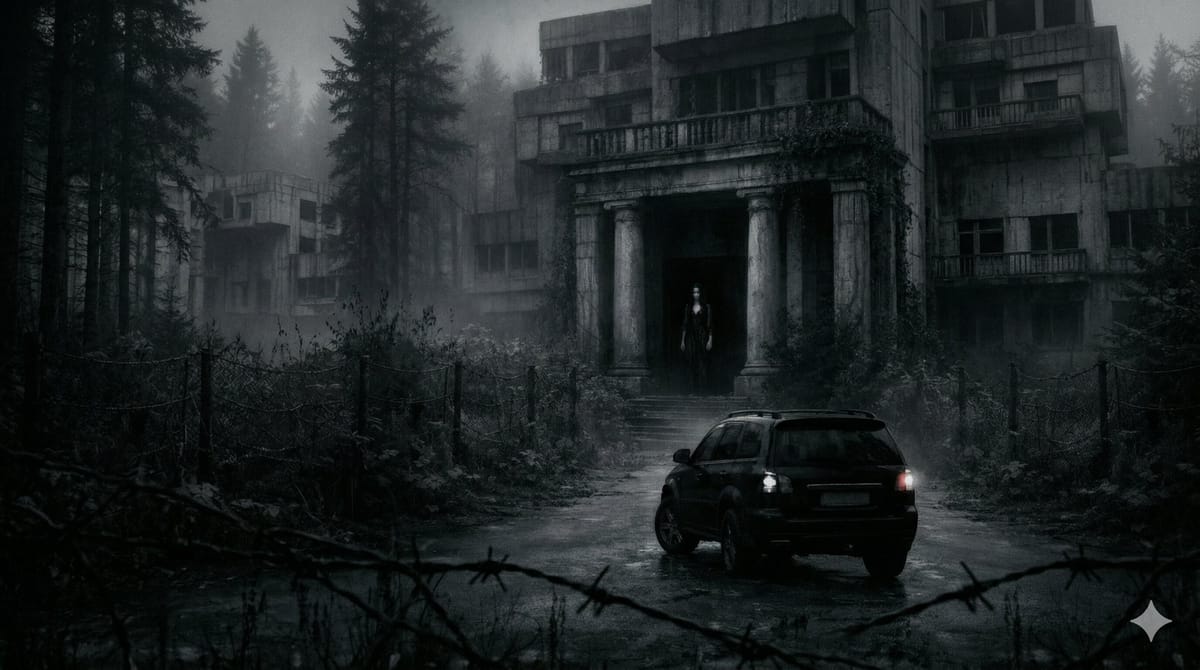 Sanatórium sv. Anny - Prízraky minulosti (Epizóda 1)